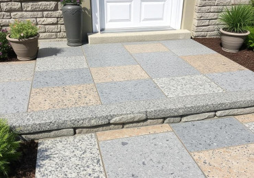 Плиты мощения из гранита: как выбрать и использовать долговечный камень для улицы