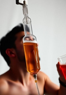 Капельница от запоя: что это, как работает и зачем нужна