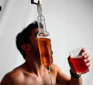 Капельница от запоя: что это, как работает и зачем нужна