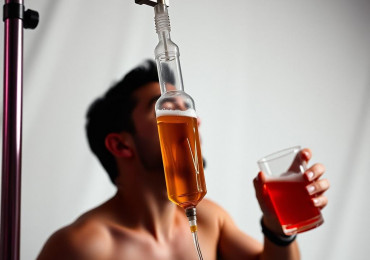 Капельница от запоя: что это, как работает и зачем нужна