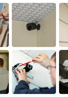 Как проходит установка систем видеонаблюдения