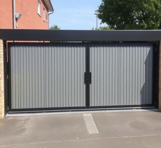 Автоматические откатные ворота: удобно, надежно и о чем важно знать прежде чем ставить