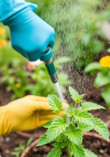 Уход за садом и защита растений