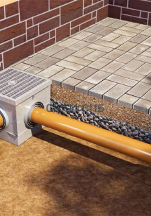 Дренажная система: возможности и особенности