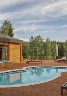 Как выбрать идеальный дом отдыха с баней