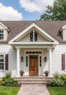 Сравнение наружной отделки для загородного дома – штукатурка сайдинг блок-хаус