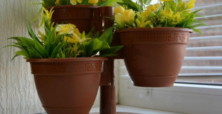 Достоинства пластиковых горшков