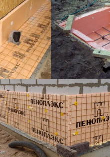 Утеплитель Пеноплекс «Фундамент» — описание и характеристики