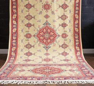 Иранский стираемый ковёр: как сохранить персидскую роскошь и не бояться пятен