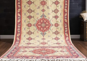 Иранский стираемый ковёр: как сохранить персидскую роскошь и не бояться пятен