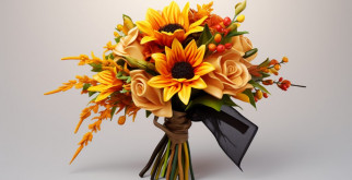 Лучший способ сделать впечатление на выпускном: стильный букет