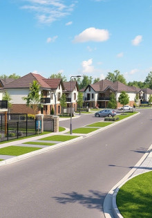 Коттеджные посёлки Самарской области — лучший вид дачи