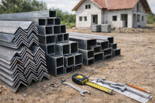 Металлические уголки и профили: как выбрать для строительства частного дома