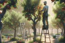 Уход за плодовыми деревьями: секреты успешного выращивания и обрезки