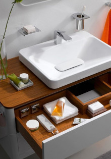 Тумбы для раковины: создание пространства и стиля в ванной комнате