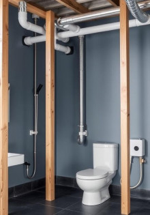 Сантехнические перегородки: функциональность и стиль в вашем интерьере