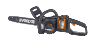 Аккумуляторные цепные пилы WORX: обзор и характеристики