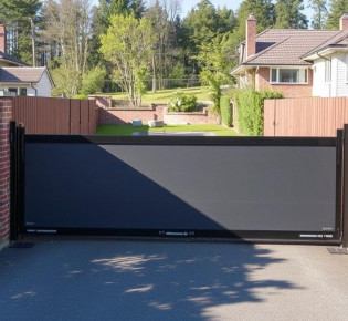 Автоматические откатные ворота: как выбрать, установить и эксплуатировать без хлопот