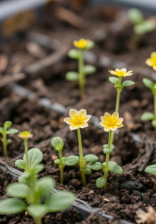 Как вырастить красивую рассаду цветов: пошаговое руководство для начинающих