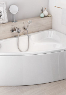 Акриловые ванны: непревзойденное сочетание стиля и функциональности