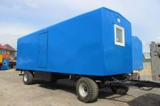 Вагончики на колесах: мобильное решение для временного размещения