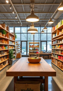 Какие виды бизнеса выиграют от использования торговых островных стеллажей?