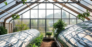 Каркасы теплиц: секреты успешного выбора и строительства