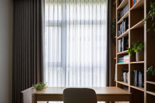 Как электрокарнизы вписываются в эко-дизайн дачного коттеджа