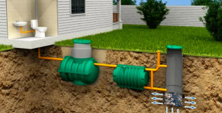 Как изготавливают септик в частном доме?