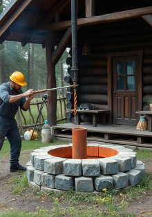 Бурение скважины на даче – основные этапы и советы