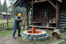 Бурение скважины на даче - основные этапы и советы