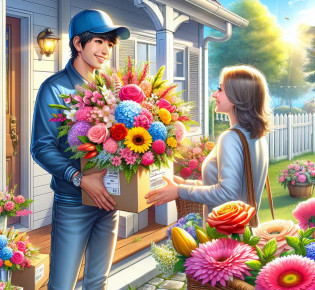 Доставка цветов: как выбрать идеальный букет и сделать сюрприз близкому человеку