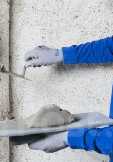 Сухие строительные смеси для ремонта бетона: виды и применение