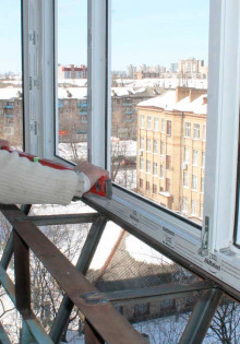 Технологии остекления балконов