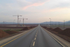 Устройство капитальных подъездных дорог к производственным объектам