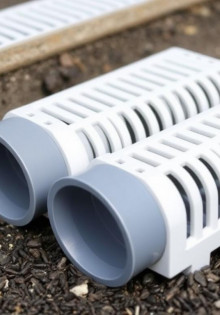 Все о пластиковых дождеприемниках: практичность, технологии и применение