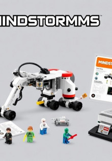 Ресурсный набор LEGO MINDSTORMS Education: что это и как сделать из него учебный двигатель