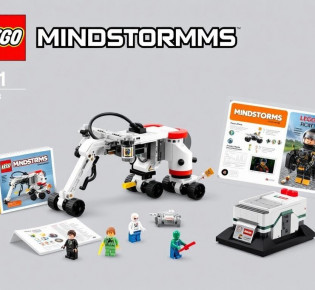 Ресурсный набор LEGO MINDSTORMS Education: что это и как сделать из него учебный двигатель
