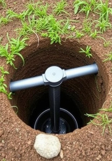 Дренажный колодец или поле фильтрации: что выбрать