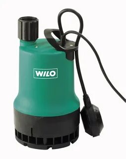 Как работает дренажный насос Wilo?