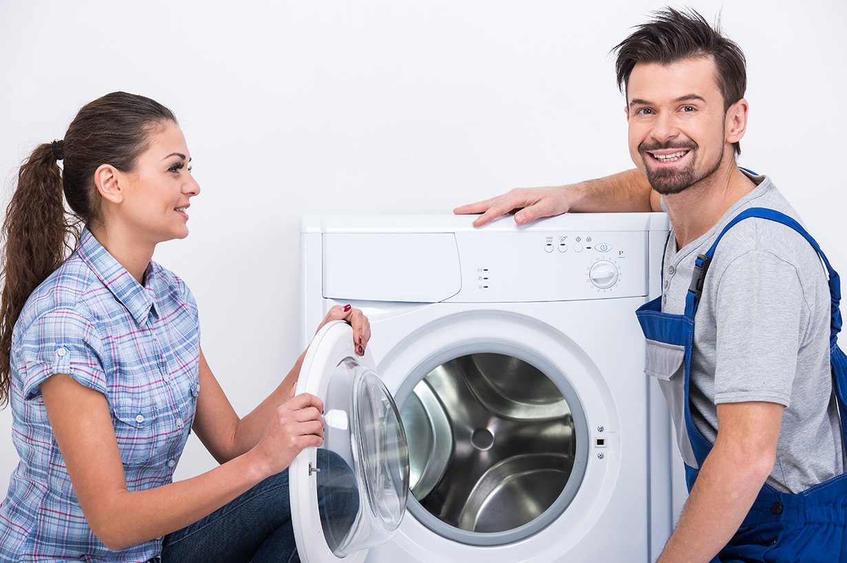 Почему ремонт стиральной машины лучше производить на дому?