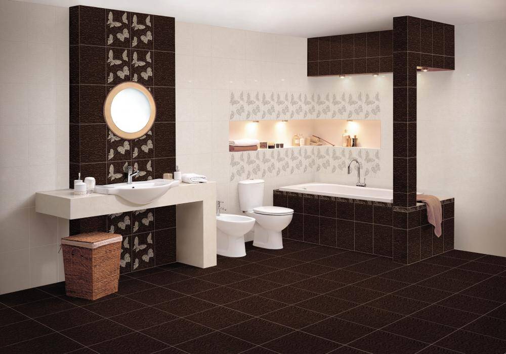 Какую керамическую плитку выбрать для ванной комнаты?