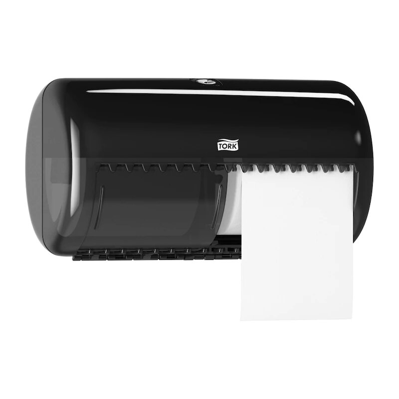 Виды диспенсеров для туалетной бумаги
