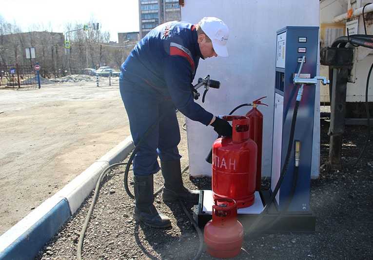 Важность и безопасность заправки баллонов газом