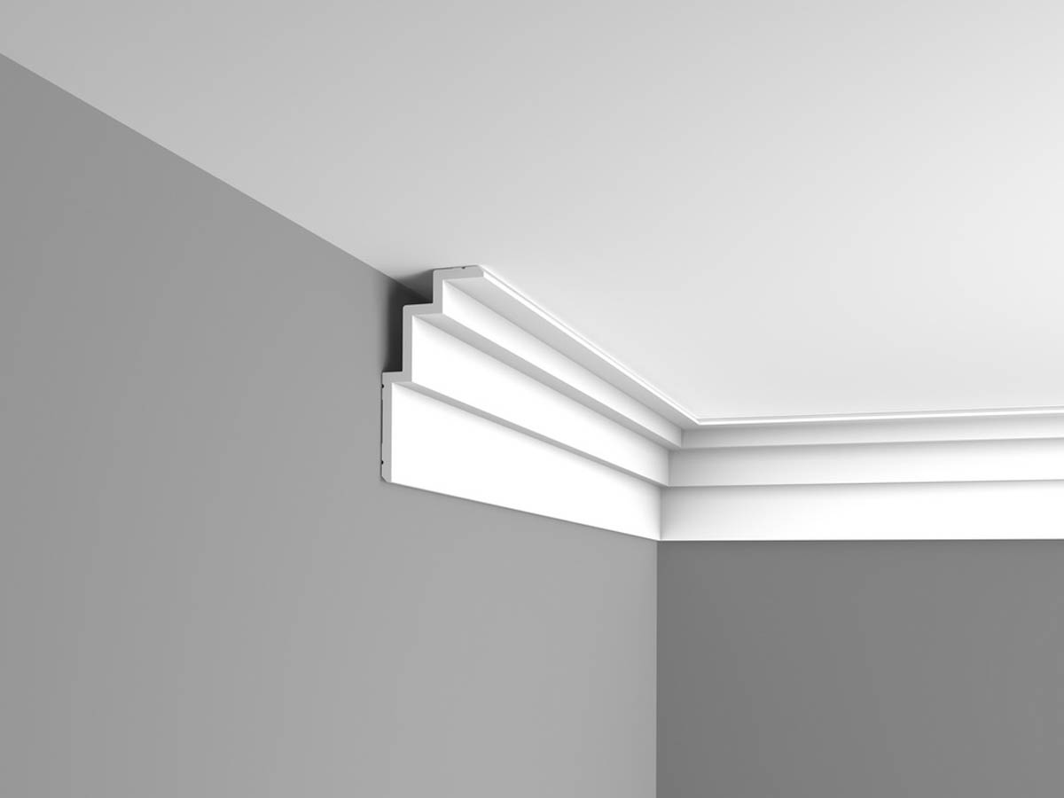Идеальное дополнение для современного интерьера: выбираем плинтус для натяжного потолка