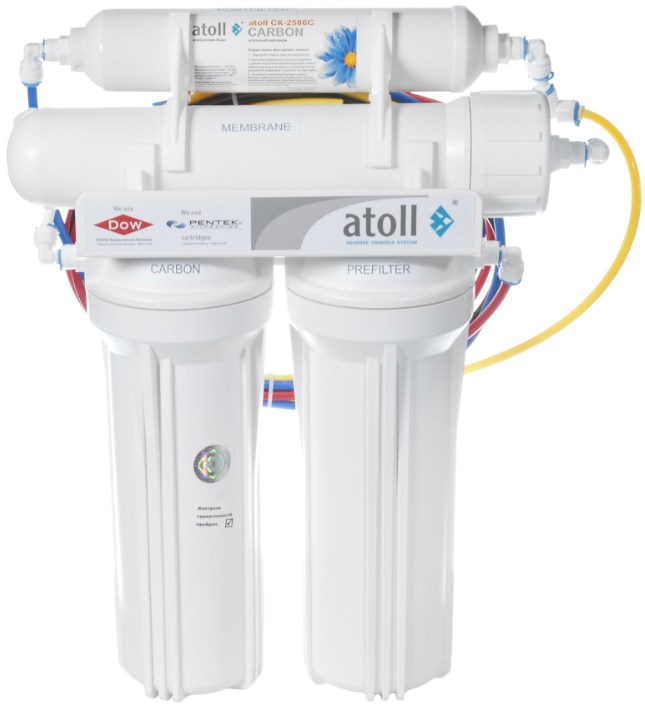 Преимущества и эффективность фильтров для воды Атолл: обеспечение безопасной, чистой и вкусной питьевой воды