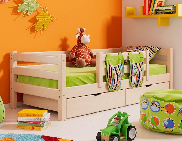 Как выбрать идеальную кровать для ребенка