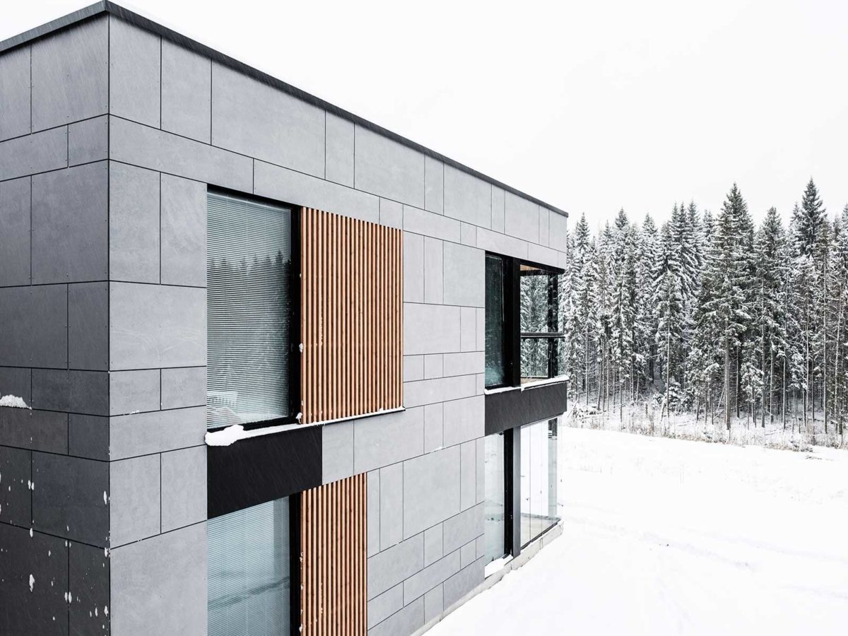 Фасадные панели: эстетика и практичность объединены в одном решении