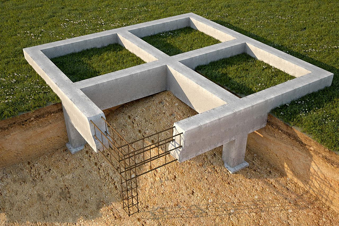 Устройство фундамента: строительный камень, на котором держится дом