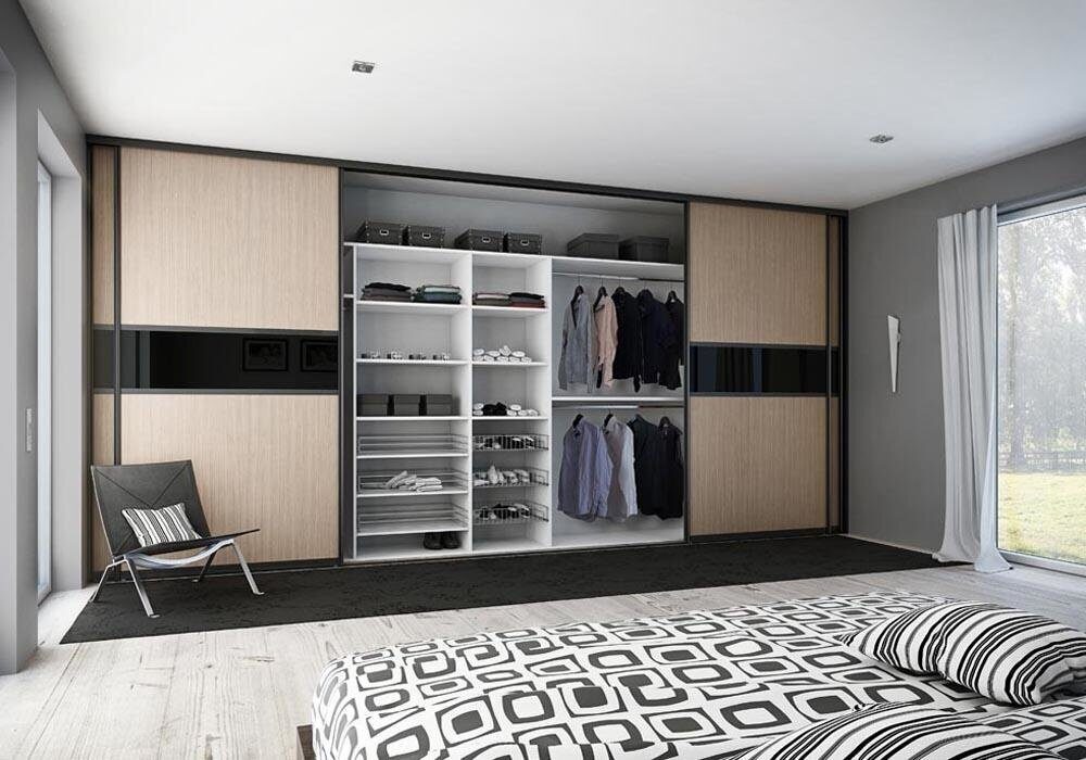 Шкаф купе: многофункциональность и стильное решение для вашего дома
